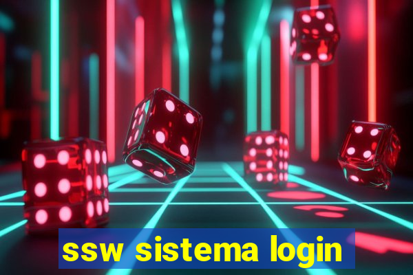 ssw sistema login